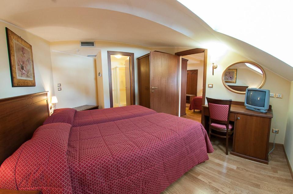 Hotel Garni Posta Pescasseroli Rum bild