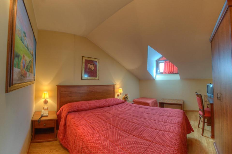 Hotel Garni Posta Pescasseroli Rum bild